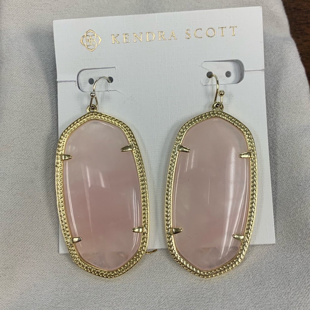 Kendra Scott Danielle Rose Quartz